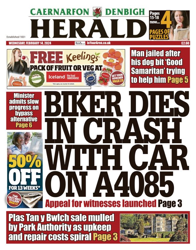 Caernarfon and Denbeigh Herald