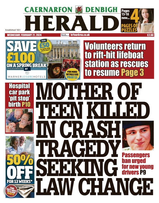 Caernarfon and Denbeigh Herald