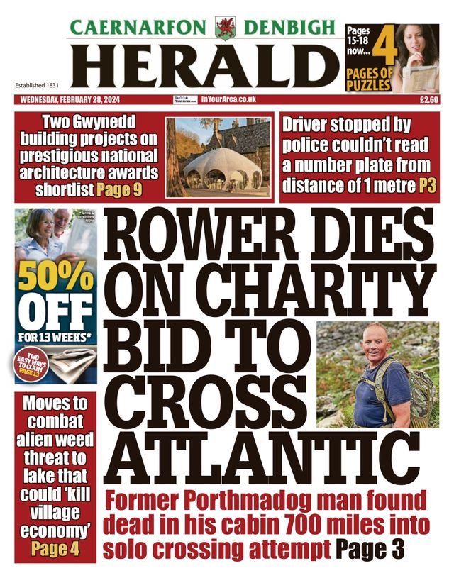 Caernarfon and Denbeigh Herald