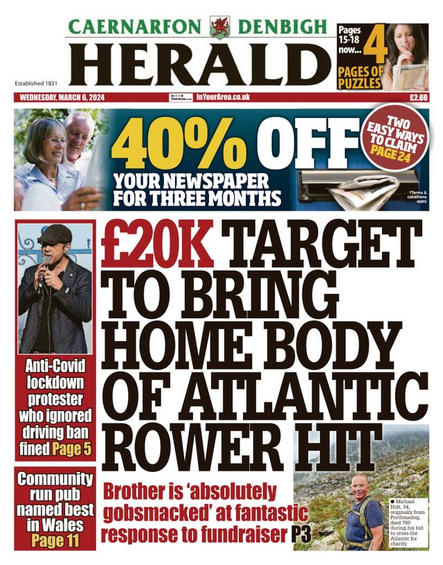 Caernarfon and Denbeigh Herald