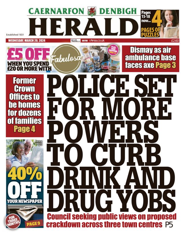 Caernarfon and Denbeigh Herald