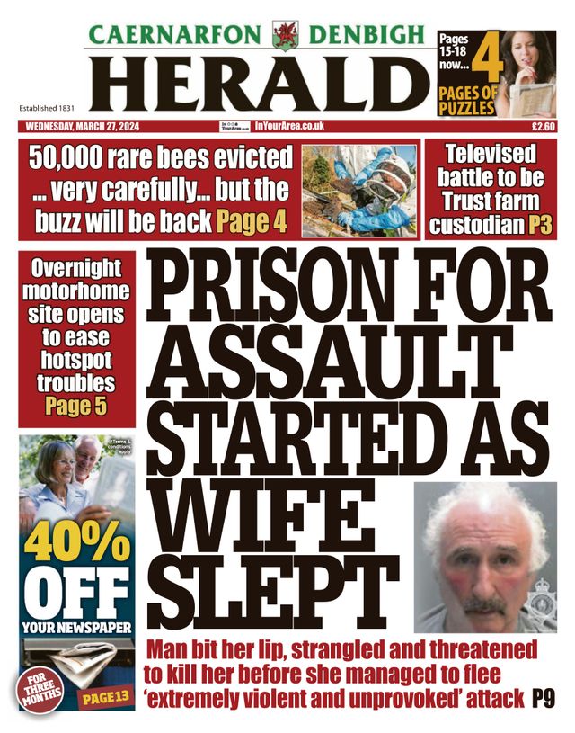 Caernarfon and Denbeigh Herald