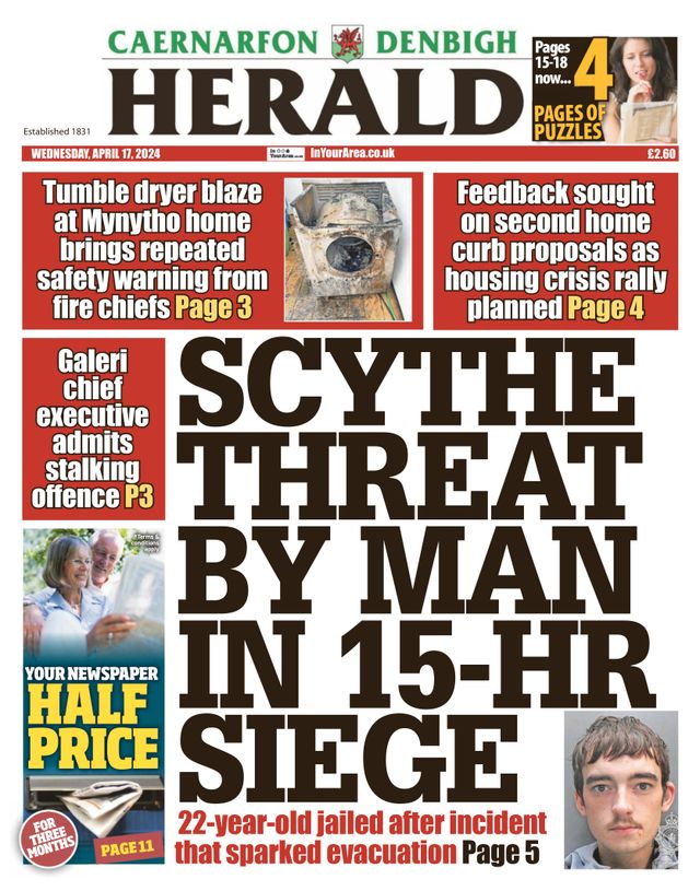 Caernarfon and Denbeigh Herald