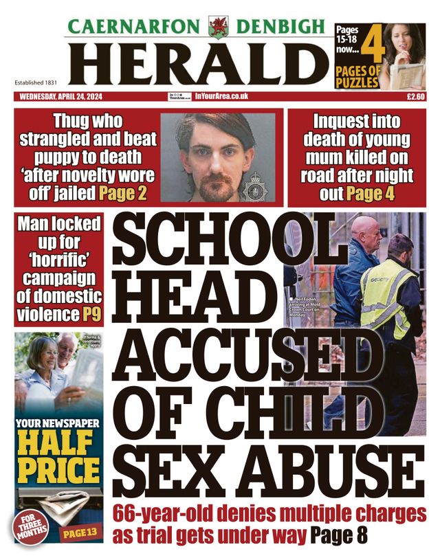 Caernarfon and Denbeigh Herald