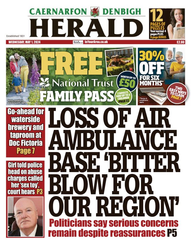 Caernarfon and Denbeigh Herald