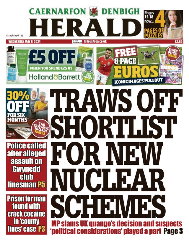 Caernarfon and Denbeigh Herald