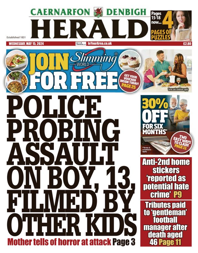 Caernarfon and Denbeigh Herald