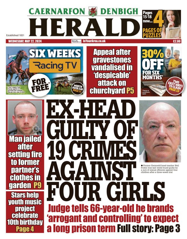 Caernarfon and Denbeigh Herald