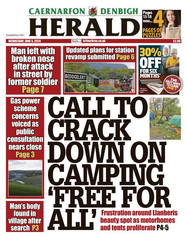 Caernarfon and Denbeigh Herald
