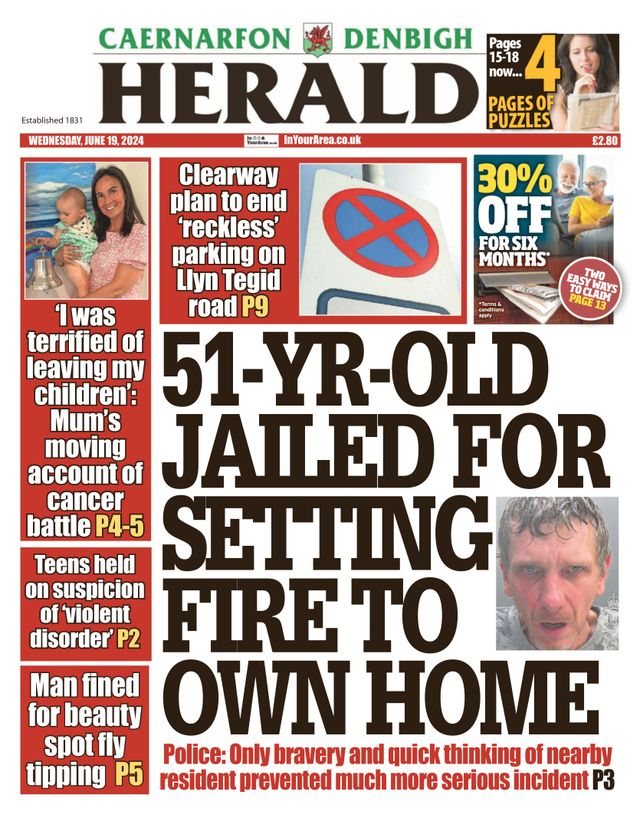 Caernarfon and Denbeigh Herald