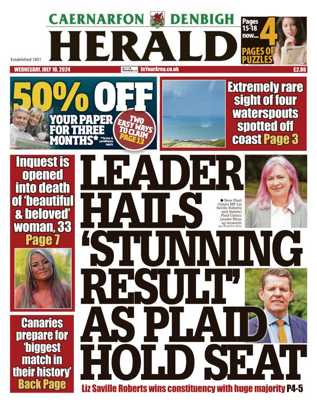 Caernarfon and Denbeigh Herald