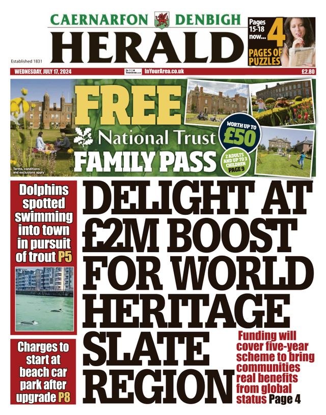 Caernarfon and Denbeigh Herald