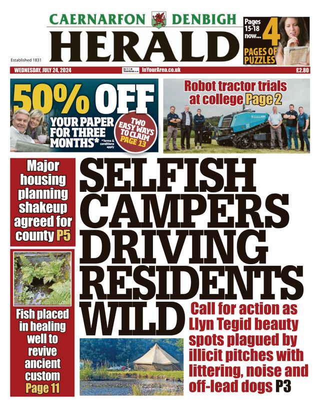 Caernarfon and Denbeigh Herald