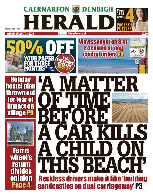 Caernarfon and Denbeigh Herald