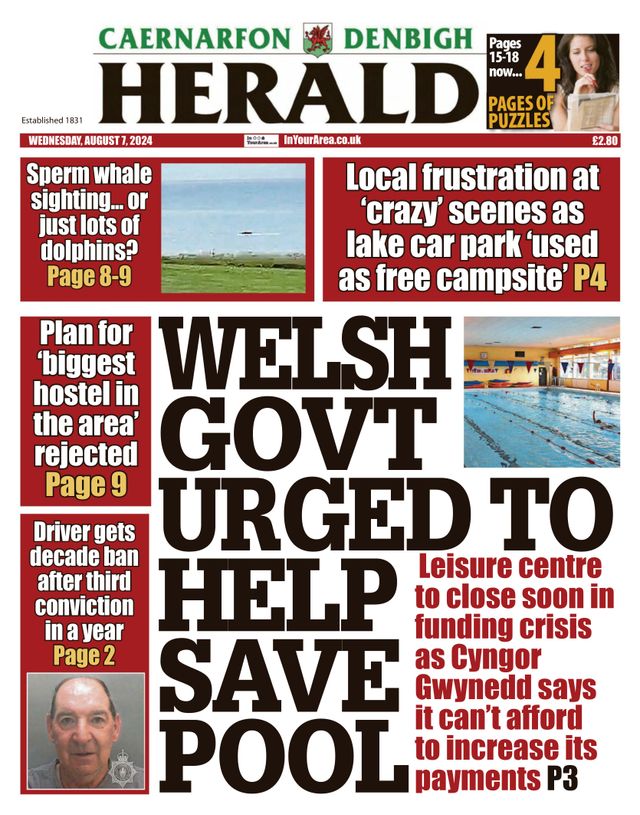 Caernarfon and Denbeigh Herald