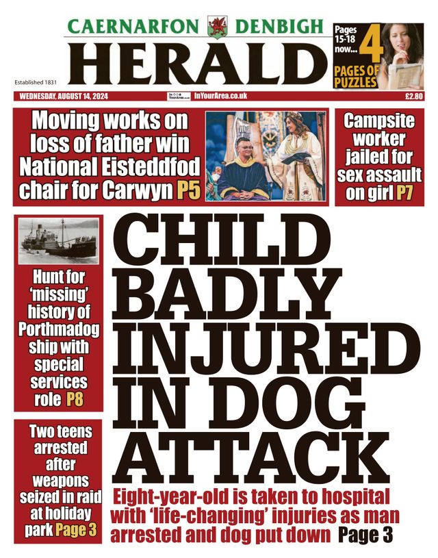 Caernarfon and Denbeigh Herald