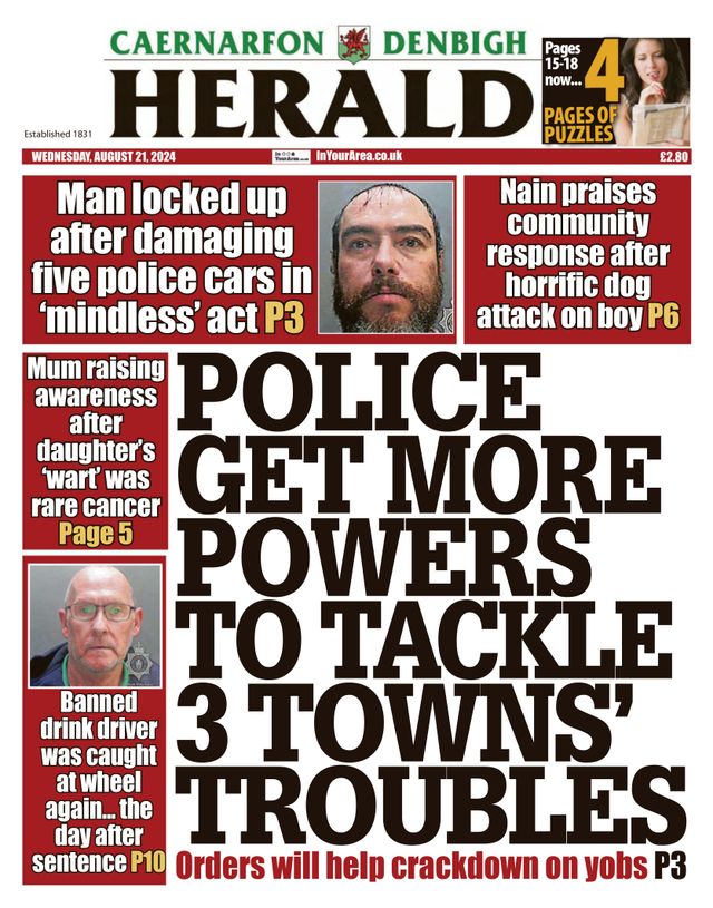 Caernarfon and Denbeigh Herald