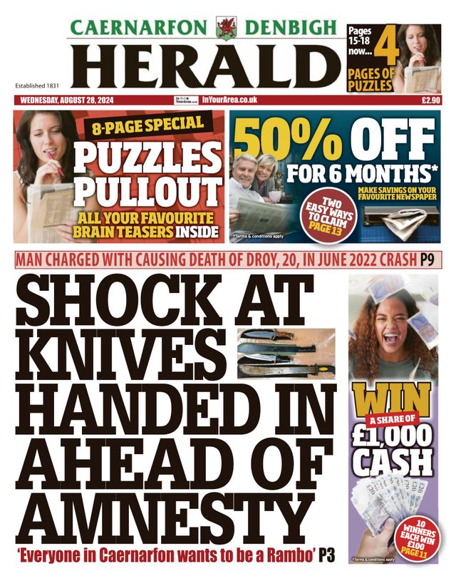 Caernarfon and Denbeigh Herald