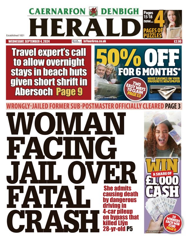 Caernarfon and Denbeigh Herald