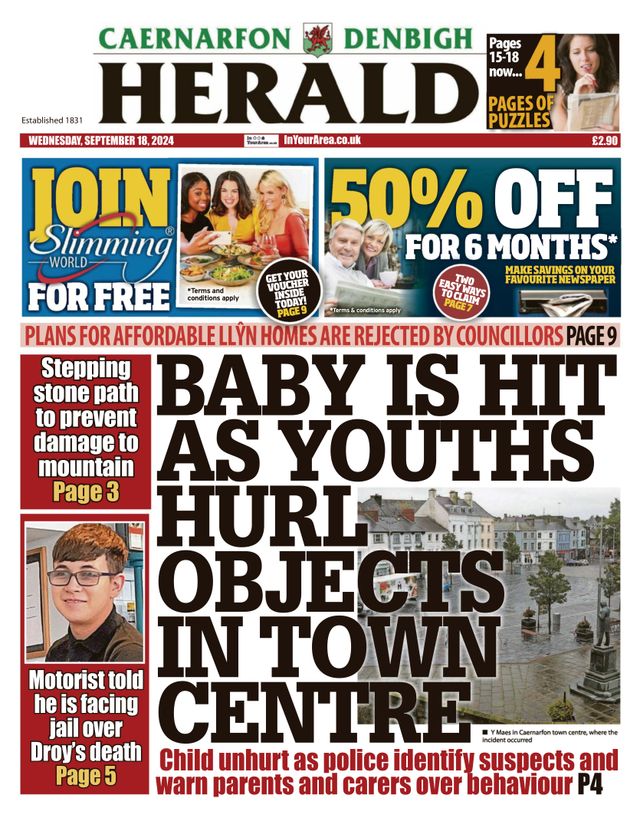 Caernarfon and Denbeigh Herald