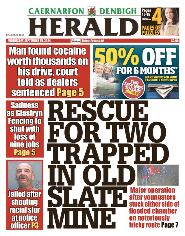 Caernarfon and Denbeigh Herald