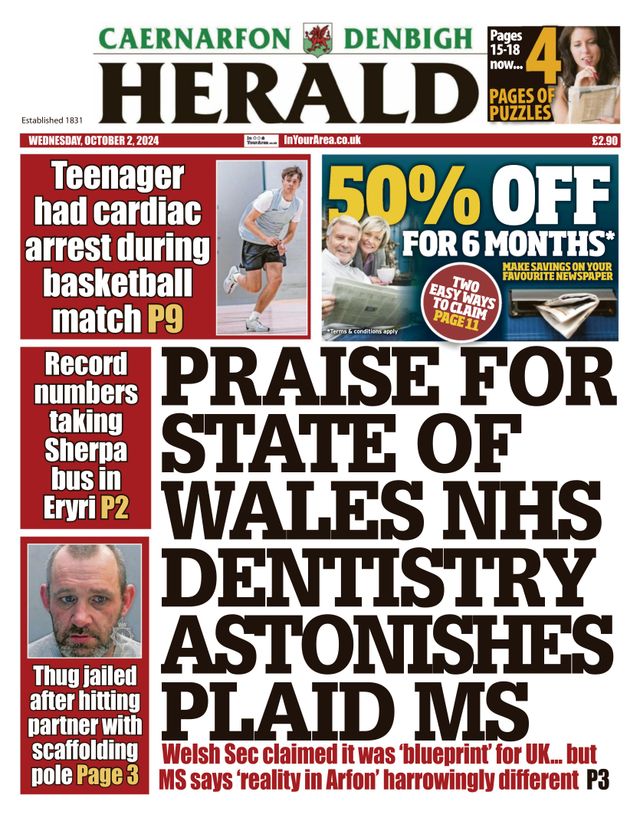 Caernarfon and Denbeigh Herald