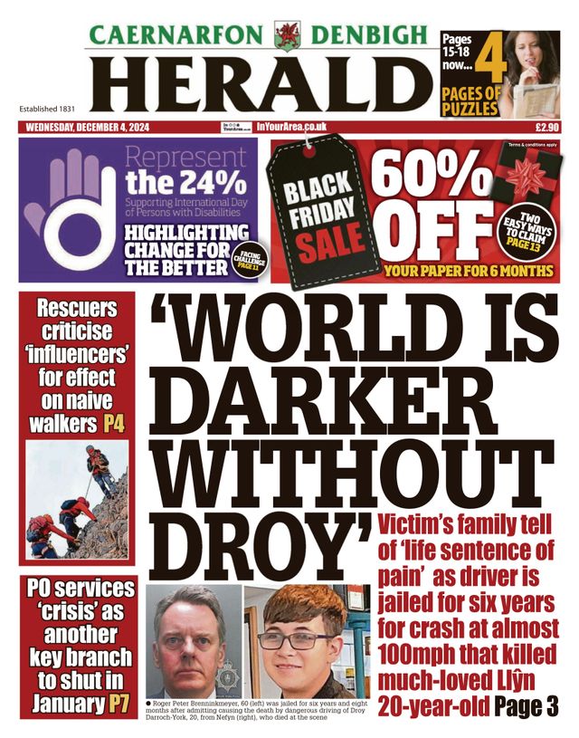 Caernarfon and Denbeigh Herald