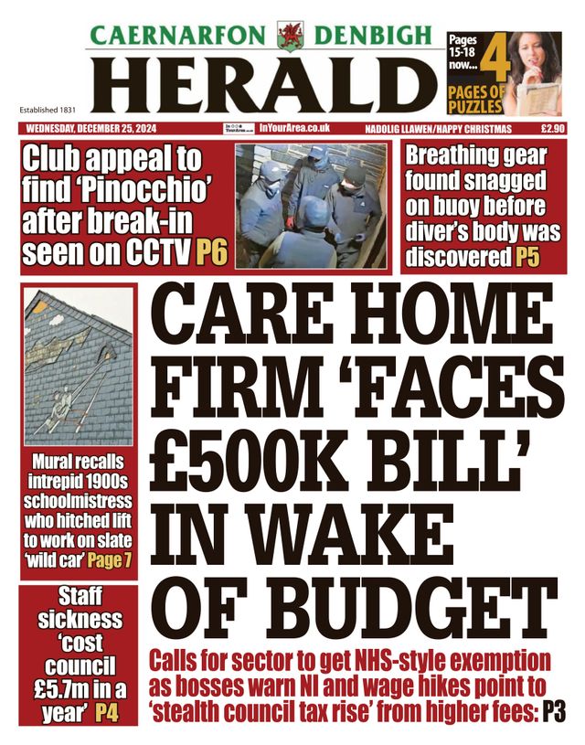 Caernarfon and Denbeigh Herald