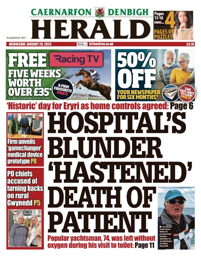 Caernarfon and Denbeigh Herald