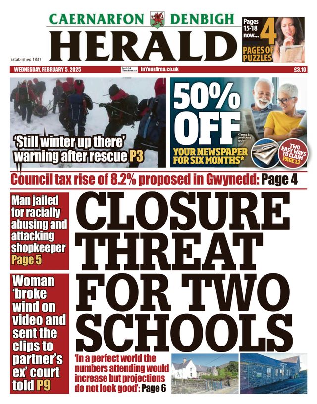 Caernarfon and Denbeigh Herald