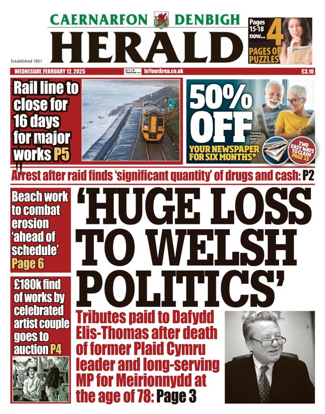 Caernarfon and Denbeigh Herald