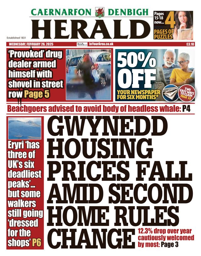 Caernarfon and Denbeigh Herald