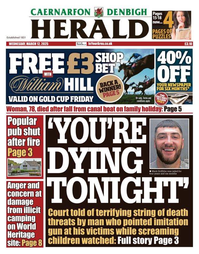 Caernarfon and Denbeigh Herald