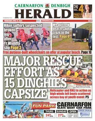 Caernarfon and Denbeigh Herald