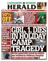 Caernarfon and Denbeigh Herald