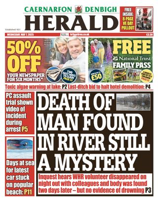 Caernarfon and Denbeigh Herald