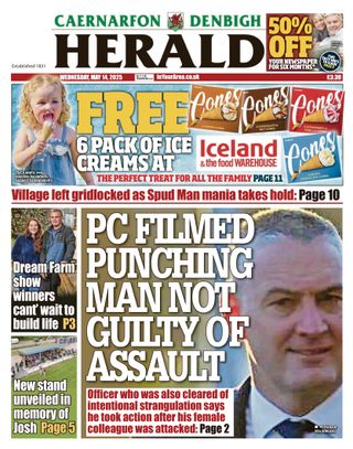 Caernarfon and Denbeigh Herald