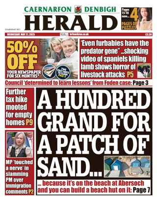 Caernarfon and Denbeigh Herald