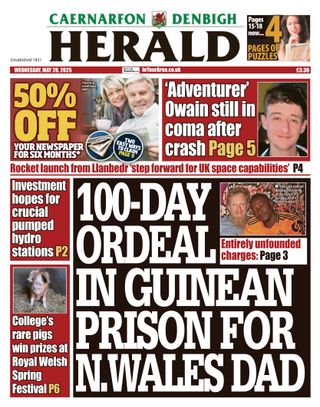 Caernarfon and Denbeigh Herald