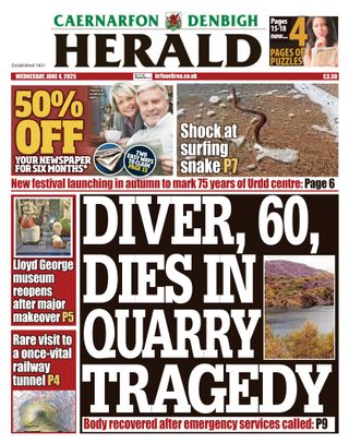 Caernarfon and Denbeigh Herald