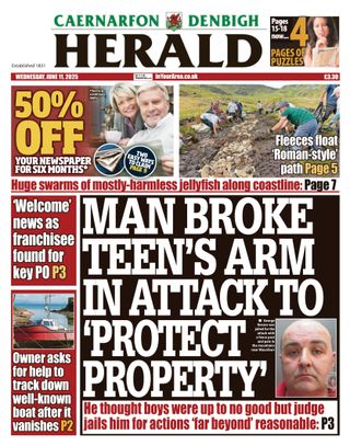 Caernarfon and Denbeigh Herald