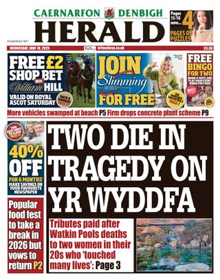 Caernarfon and Denbeigh Herald