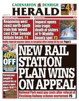 Caernarfon and Denbeigh Herald