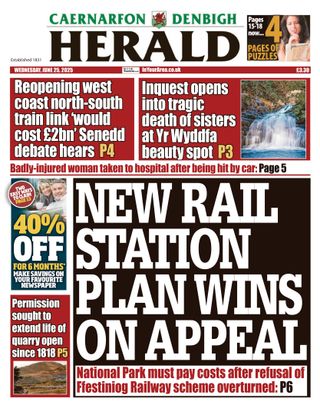 Caernarfon and Denbeigh Herald