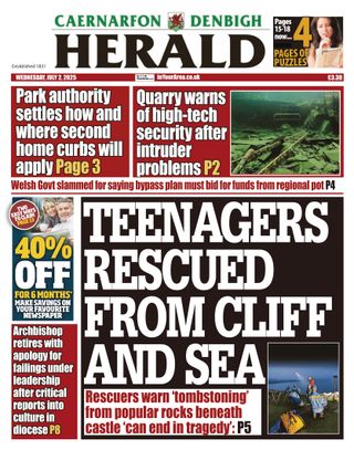 Caernarfon and Denbeigh Herald