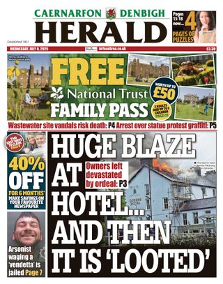 Caernarfon and Denbeigh Herald