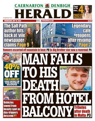 Caernarfon and Denbeigh Herald