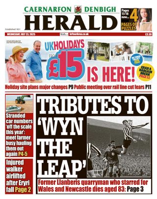 Caernarfon and Denbeigh Herald