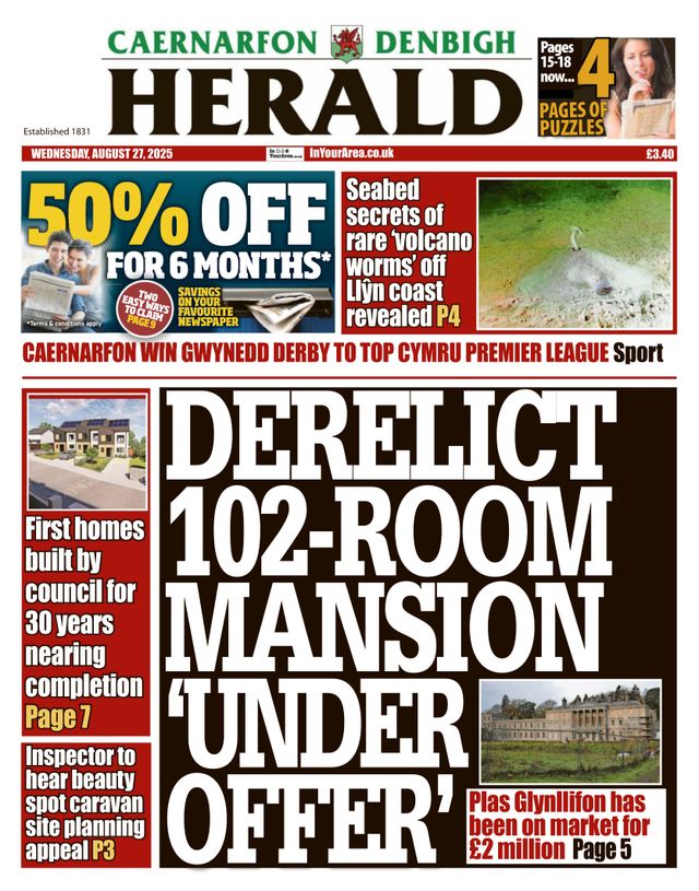 Caernarfon and Denbeigh Herald