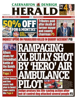 Caernarfon and Denbeigh Herald